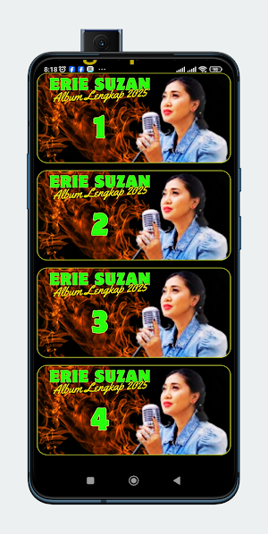 ERIE SUZAN Album Lemgkap 2025 Screenshot 1