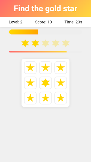 Find the gold star Screenshot 1