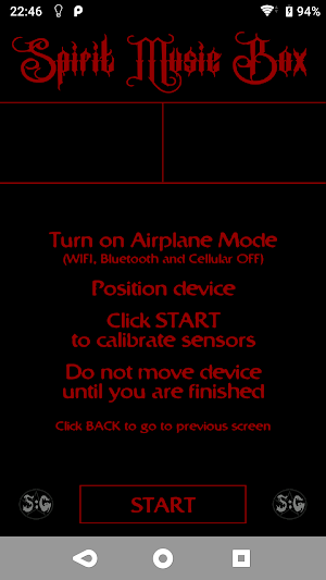 Paranormal Spirit Music Box Screenshot 1