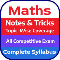 Math for All Competitive Exam