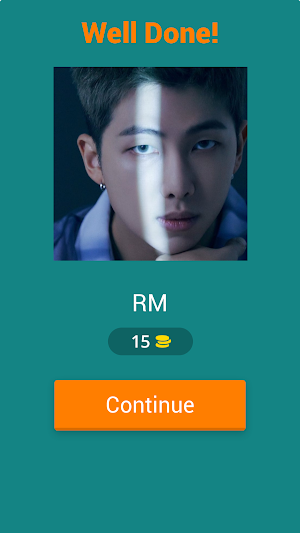 KPop Member Quiz Screenshot 1