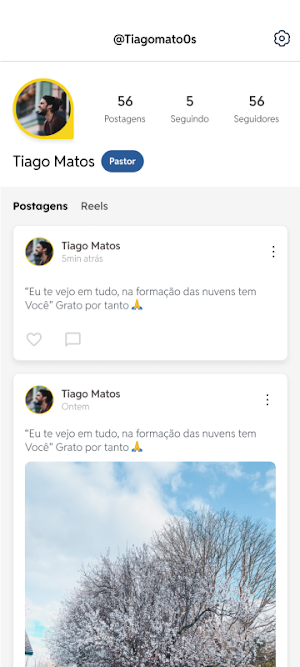 Dovegram Screenshot 1