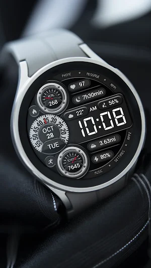 【Customize】Turntable Clock Screenshot 1