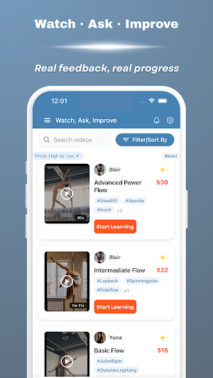 PoleRise Screenshot 1