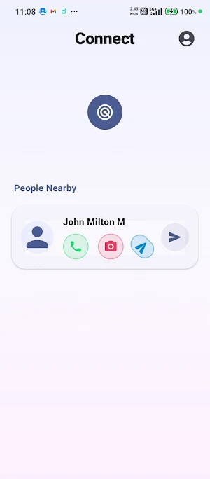Connect: Nearby Networking Screenshot 0
