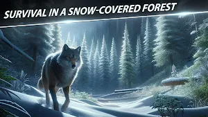 Wolf Simulator 3D Wild Animal Screenshot 2