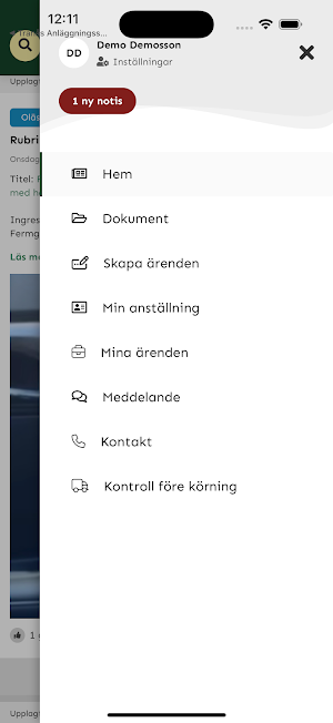Fermgruppen Screenshot 3
