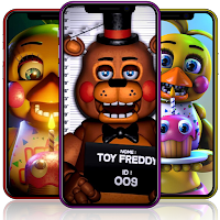 Freddy Fazbear HD wallpaper