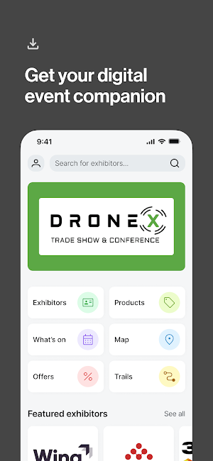 DroneX Expo Screenshot 0