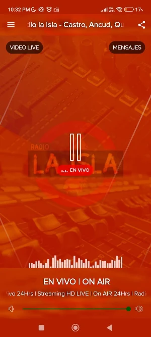 Radio La Isla Screenshot 1