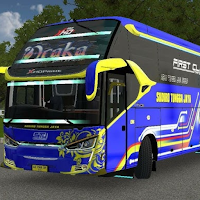 Bus Telolet Basuri Draka V4