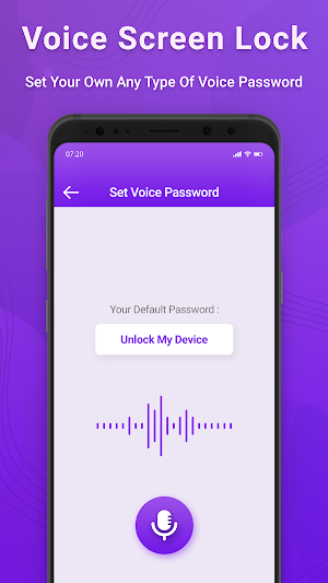 Voice Screen Lock Screenshot 2