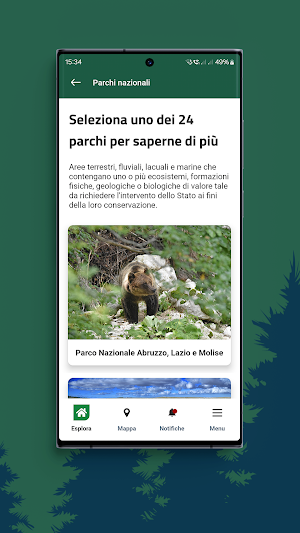 Visit NaturaItalia Screenshot 1
