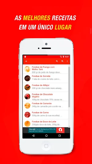 Receitas de Fondue Screenshot 3