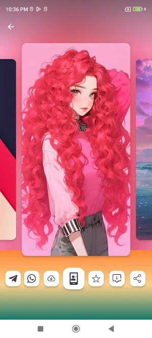 Pink Wallpapers HD Screenshot 2