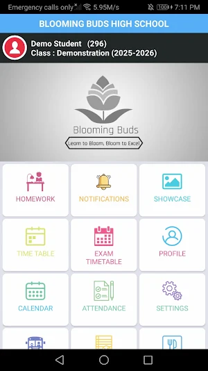 Blooming Buds (Nizamabad) Screenshot 1