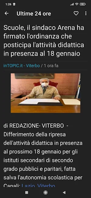 Viterbo notizie Screenshot 3