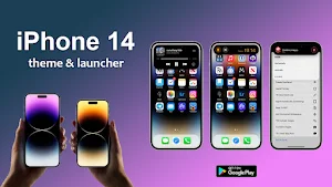 iphone 14 theme & launcher Screenshot 2