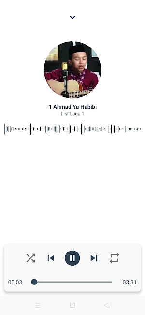 Santri Njoso Sholawat Akustik Screenshot 2
