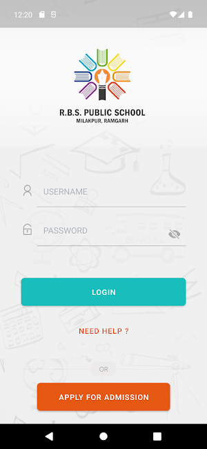 RBS Public School Screenshot 0