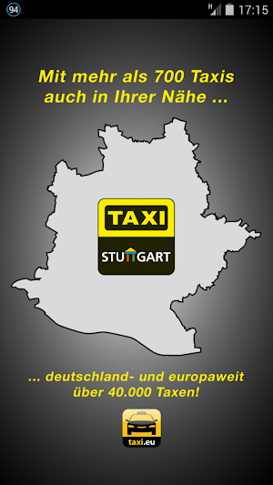 Stuttgart Taxi Screenshot 0