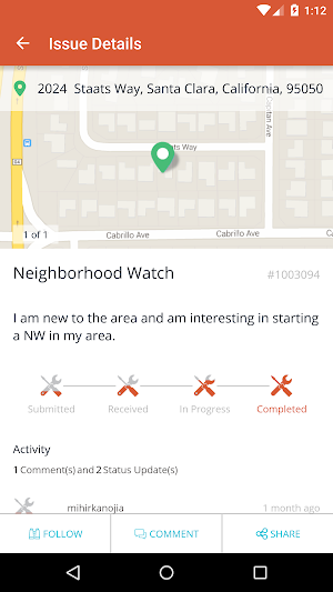 MySantaClara - Connect with us Screenshot 1