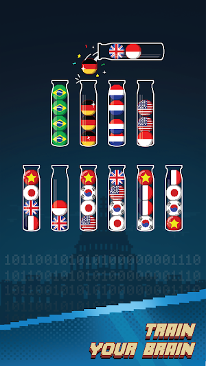 Pixel Ball Sort Screenshot 1