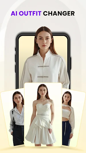 AI Photo Edit: Clothes Changer Screenshot 0