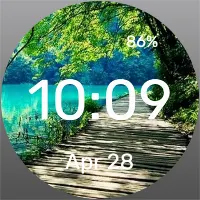 Jungle Boardwalk - Watch Face