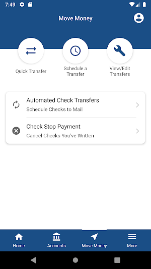 VCCEFCU Mobile Screenshot 3