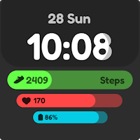Simple Bar Watch Face