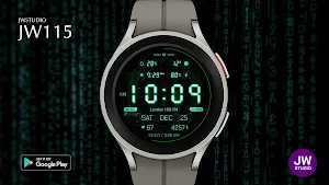JW115 jwstudio watchface Screenshot 0