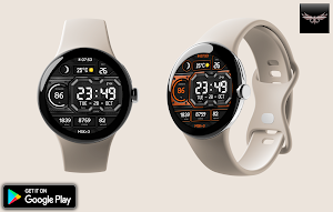 Flux Digital Watch Face Screenshot 2
