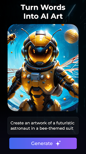 Picturize - AI Photo Generator Screenshot 0
