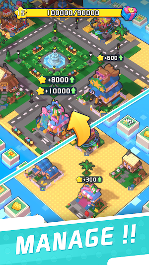 Block War: City Simulator Screenshot 2