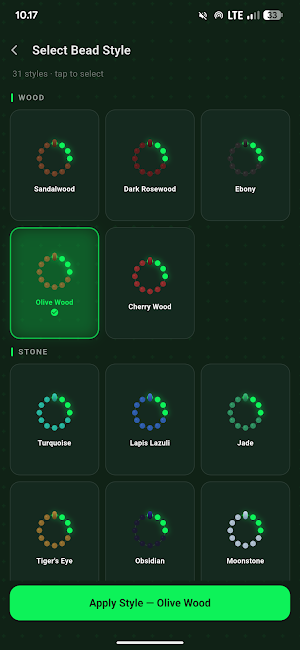 Digital Tasbih Counter Offline Screenshot 1