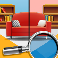 Find the Difference Rooms - spot the 5 differences