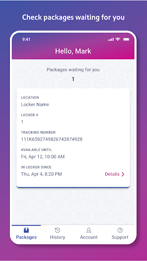 ParcelPoint Mobile Screenshot 3