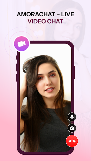 AmoraChat - Live Video Chat Screenshot 0