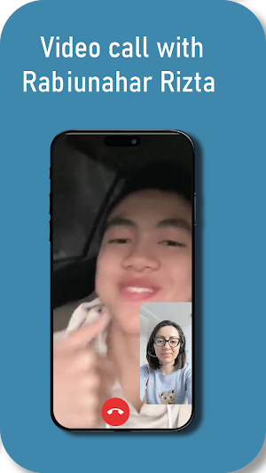 Rabiunahar Rizta : Fake Call Screenshot 0