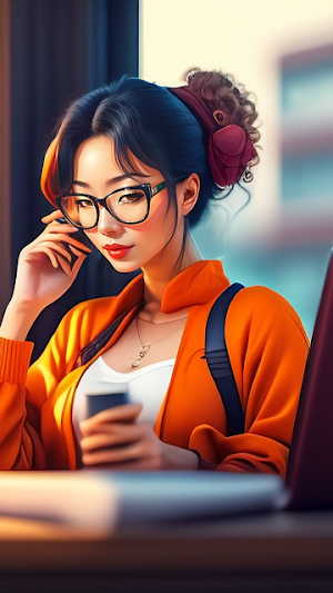 Anime Girls Wallpapers Screenshot 0