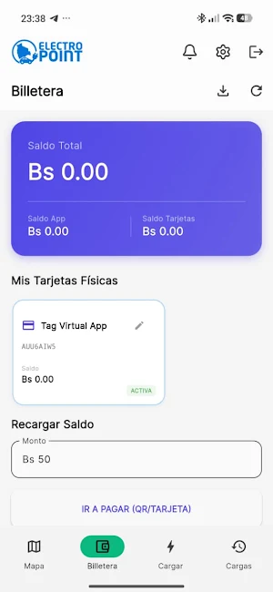 Electropoint por E2V Screenshot 2