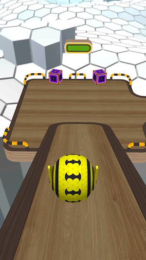 Racing Ball - Going Ball 3D Screenshot 2