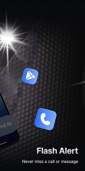 Flash On Call - Flash Alert Screenshot 1
