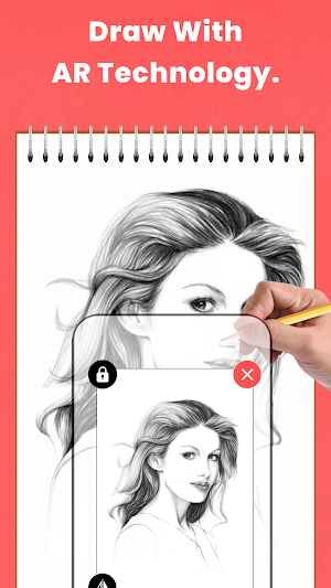 AR Draw Sketch -Sketch & Trace Screenshot 0