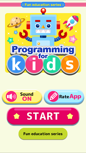Programming for kids - Fun education series Screenshot 0