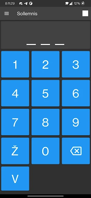 Sollemnis Screenshot 0