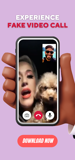Katy Perry Fake Video Call Screenshot 3