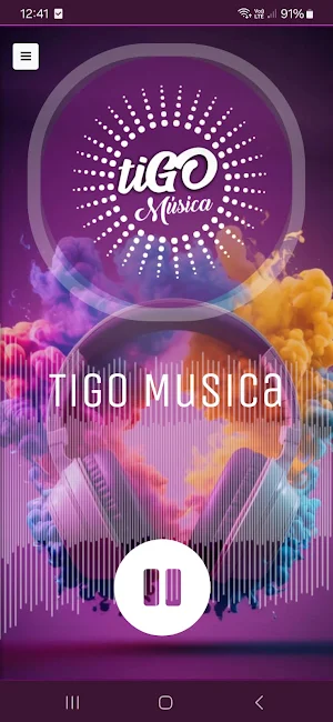 Tigo Música Screenshot 0