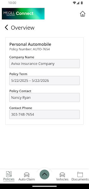 McGill and Partners Connect Screenshot 3